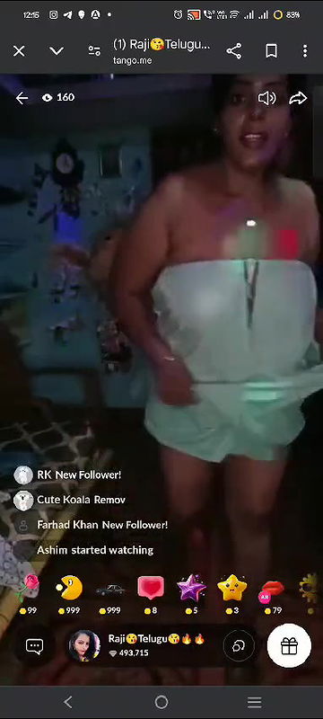 Tango raji telugu dance