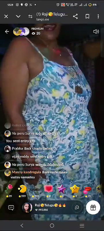 Tango raji telugu dance