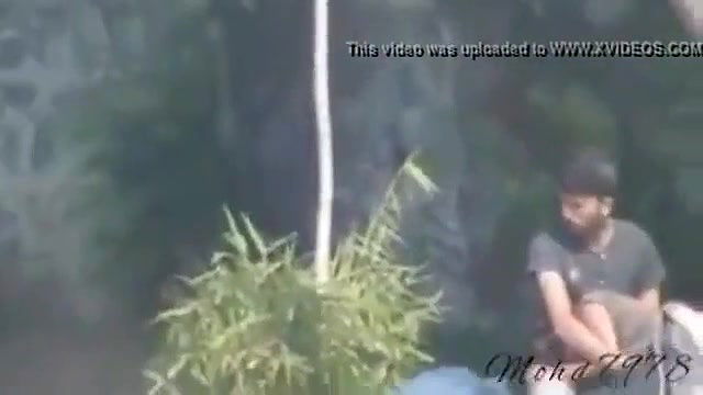 desi lovers in delhi park