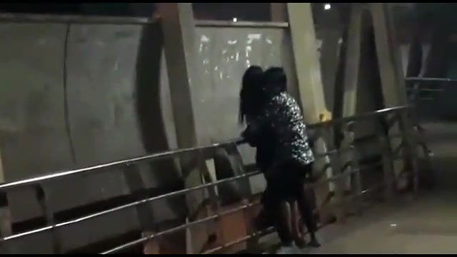 desi public sex caught at night