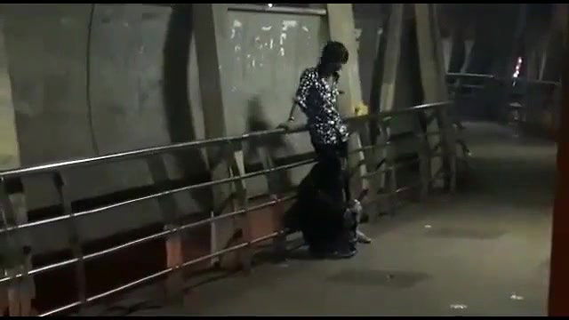 desi public sex caught at night