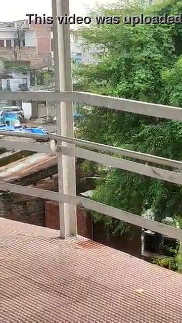 desi fucking in railway over bridge