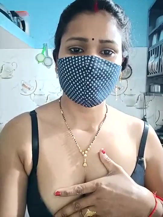 Anu Priya Naked in Kitchen