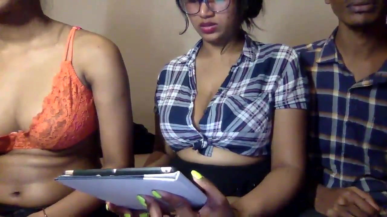 Silksimren Joeshree tamil threesome