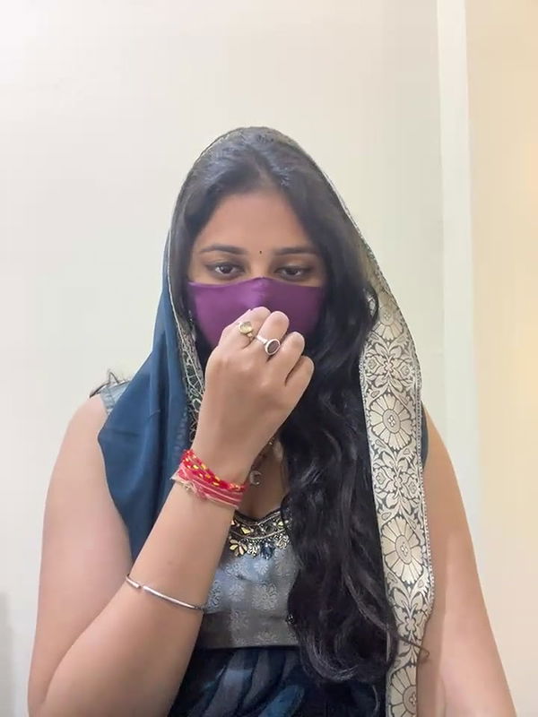 Disha Sharma Vibrator in Asshole and Moaning