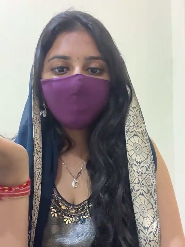 Disha Sharma Vibrator in Asshole and Moaning