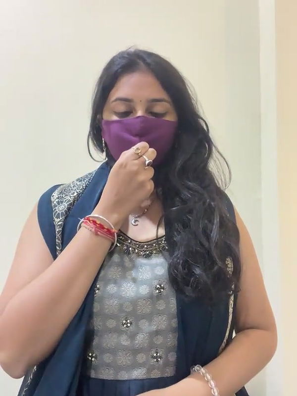Disha Sharma Vibrator in Asshole and Moaning