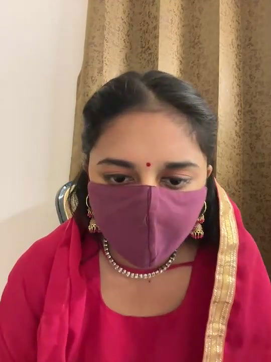 Salwar Suit Girl Disha Sharma Pussy Fingering and Moaning