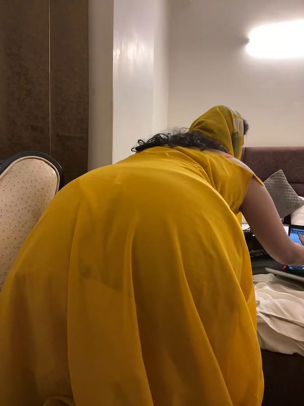 Disha Sharma Round Ass Show and Pussy Fingering and Salwar Suit Removing