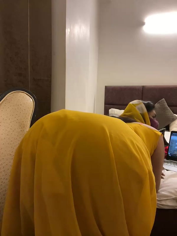 Disha Sharma Round Ass Show and Pussy Fingering and Salwar Suit Removing