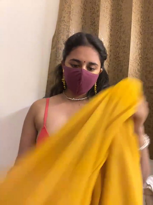 Disha Sharma Round Ass Show and Pussy Fingering and Salwar Suit Removing