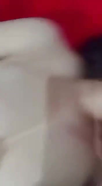 Horny Girlfriend Pressing Her Boob And Pussy Fingering