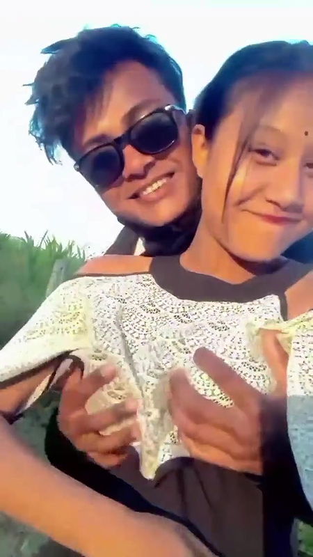 Bodo girl boobs grope