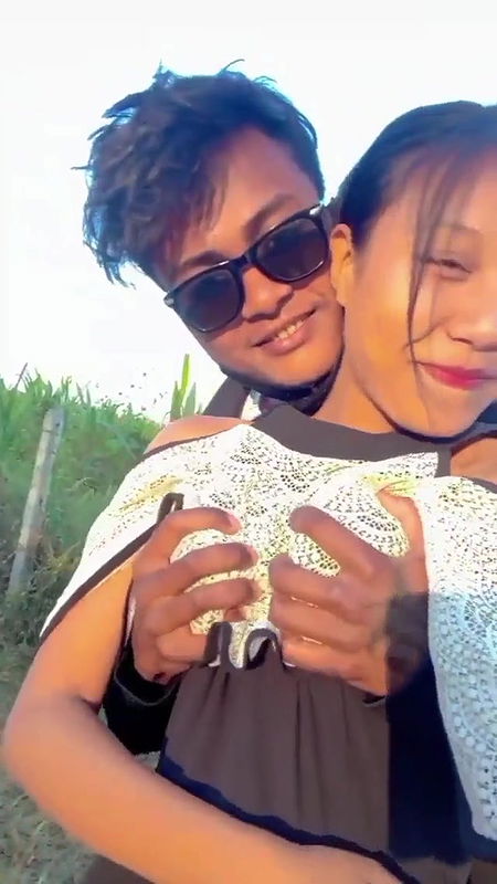 Bodo girl boobs grope