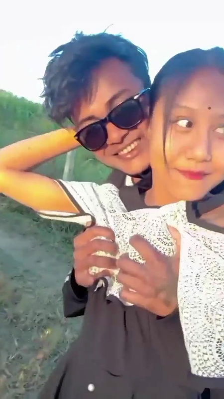 Bodo girl boobs grope