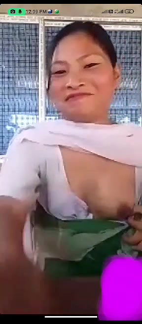 Bodo girl in college