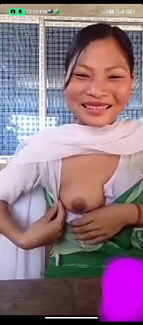 Bodo girl in college