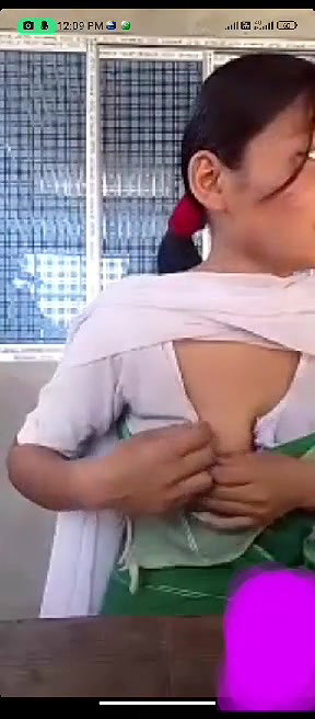 Bodo girl in college