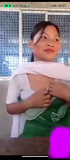 Bodo girl in college