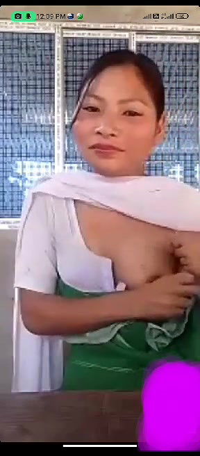 Bodo girl in college