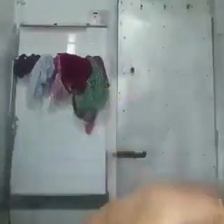 Beautiful girl bathing