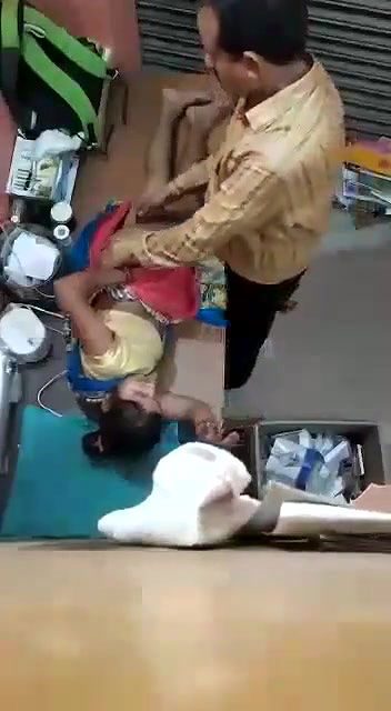 Viral scandal of Indian village doctor taking advantage of a poo