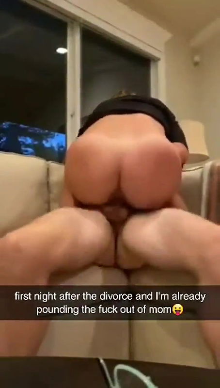 son fucking just divorced mom