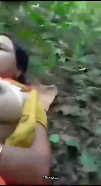 Village hairy randi blowjob and sex in jungle