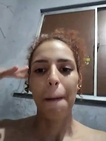 Arab girl having fun with bf