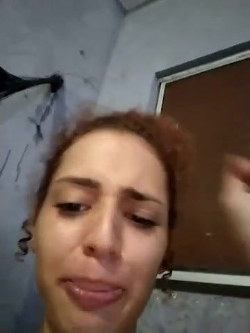 Arab girl having fun with bf