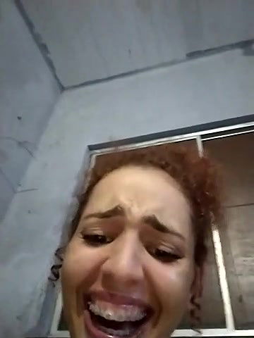 Arab girl having fun with bf