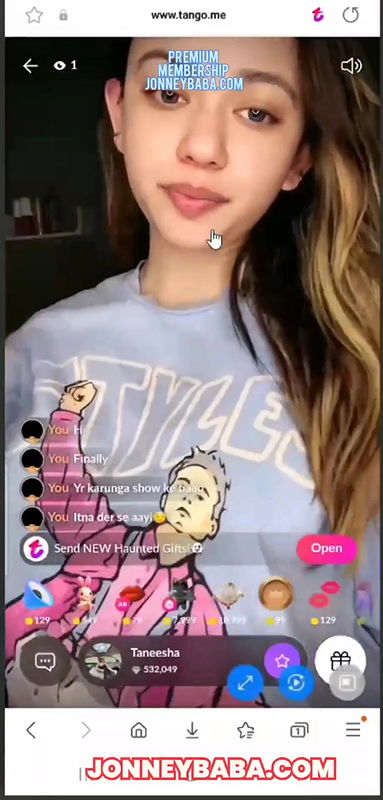 Taneesha tango Exclusive  nude show