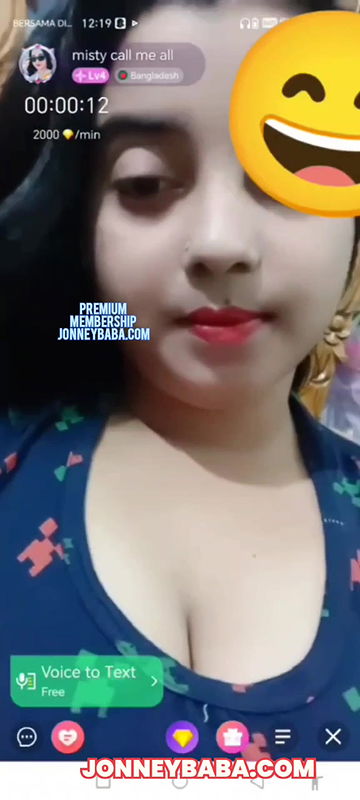 Mistry girl Exclusive nude show video call