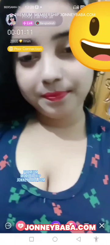 Mistry girl Exclusive nude show video call