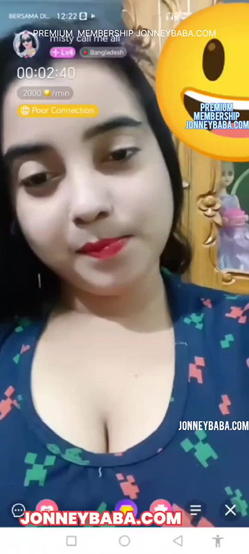 Mistry girl Exclusive nude show video call