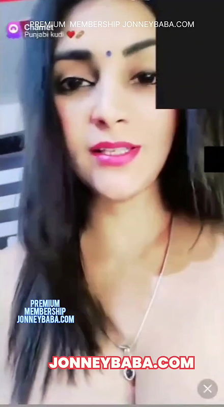 Punjabi kudi big boobs chamet exclusive show