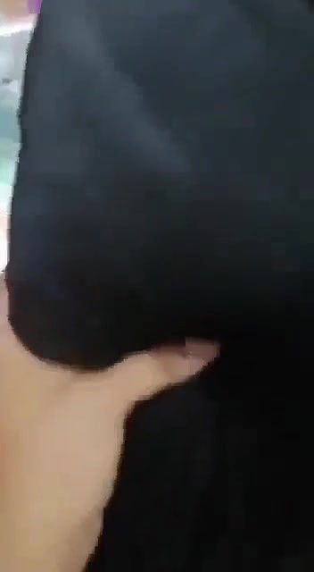 hijab aunty got ass groped in shop