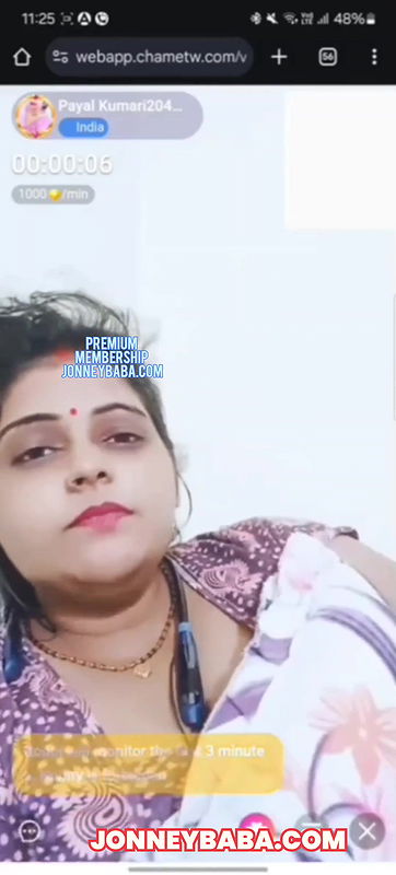 Desi bhabhi chamet nude showing new video