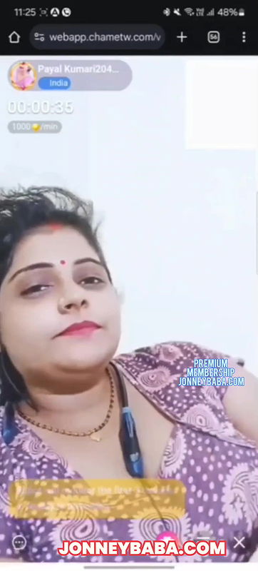 Desi bhabhi chamet nude showing new video