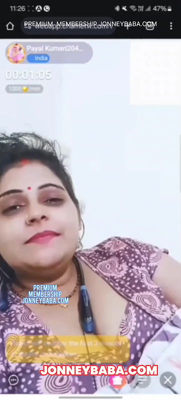 Desi bhabhi chamet nude showing new video