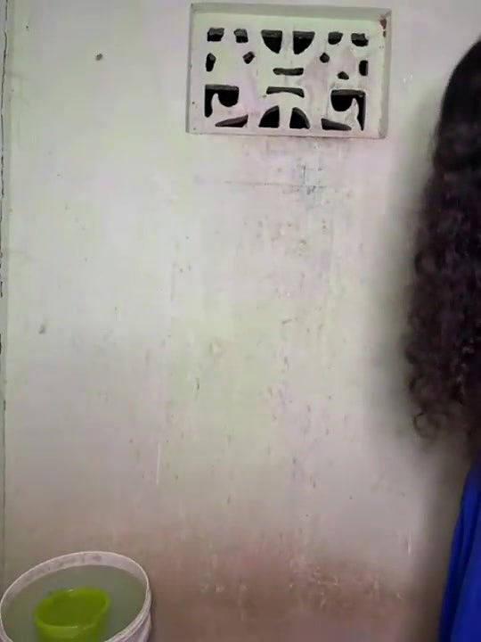 Beautiful desi girl getting ready