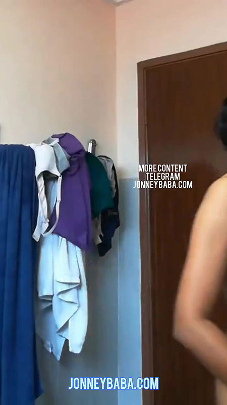 Son captures sepretly mom bathroom videos