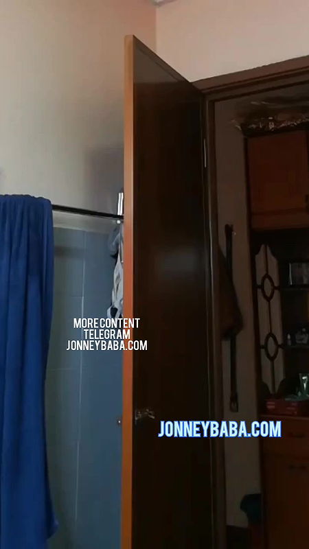 Son captures sepretly mom bathroom videos