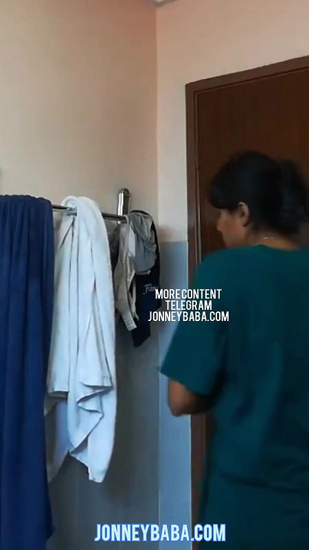 Son captures sepretly mom bathroom videos