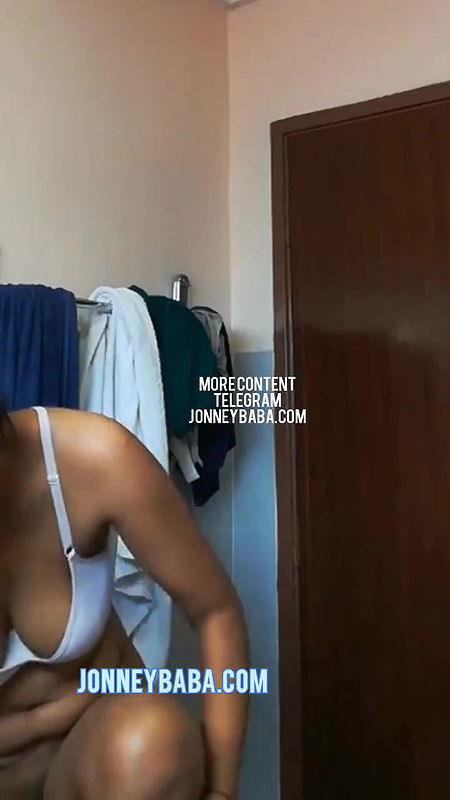 Son captures sepretly mom bathroom videos