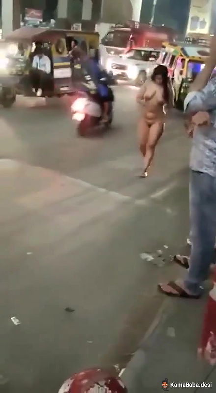 Kolkatanakedwomenwalking