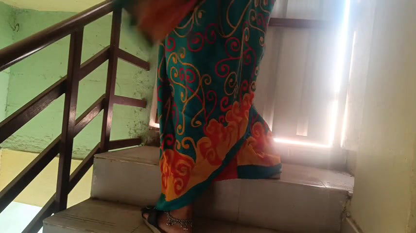 Beutiful Tamil Wife Fucking With Hubby At Steps