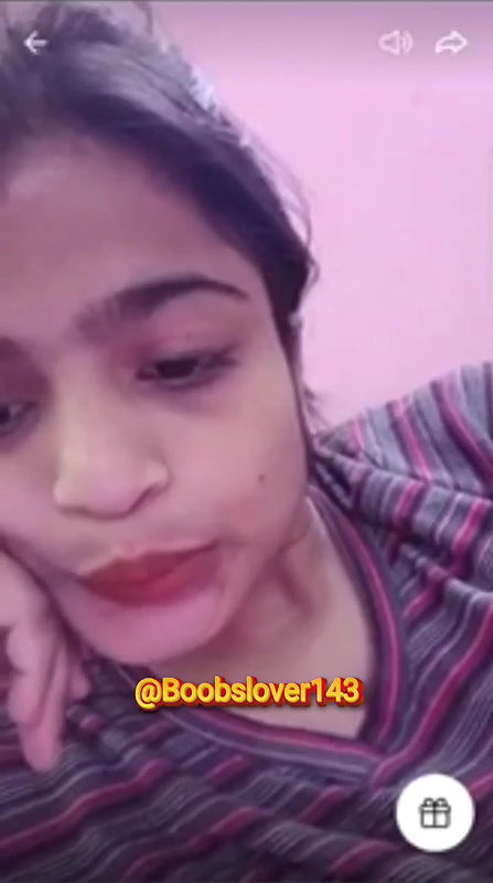 Sasssyy Showing Boobs on  Tango Live  with Face  Lulustreammp