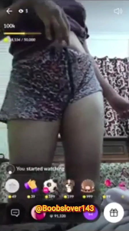 Sasssyy Showing Boobs on  Tango Live  with Face  Lulustreammp