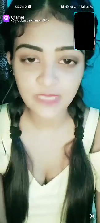 Jubayda khanom from Bangladesh Showing Boobs  Pussy on Chamet Live  with Face  Lulustreammp